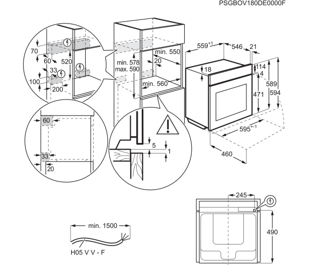 Piekarnik Electrolux EOB8S38X - 1333364 - zdjęcie 6